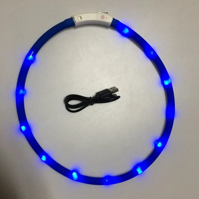 Luminous, stylish and safety Pet Collar - Shopinapets Luminous, stylish and safety Pet Collar Shopinapets #