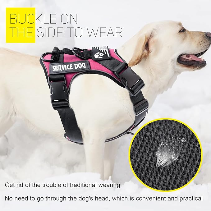 NoChoke Comfort Dog Harness - Shopinapets NoChoke Comfort Dog Harness Shopinapets #