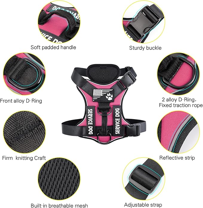 NoChoke Comfort Dog Harness - Shopinapets NoChoke Comfort Dog Harness Shopinapets #