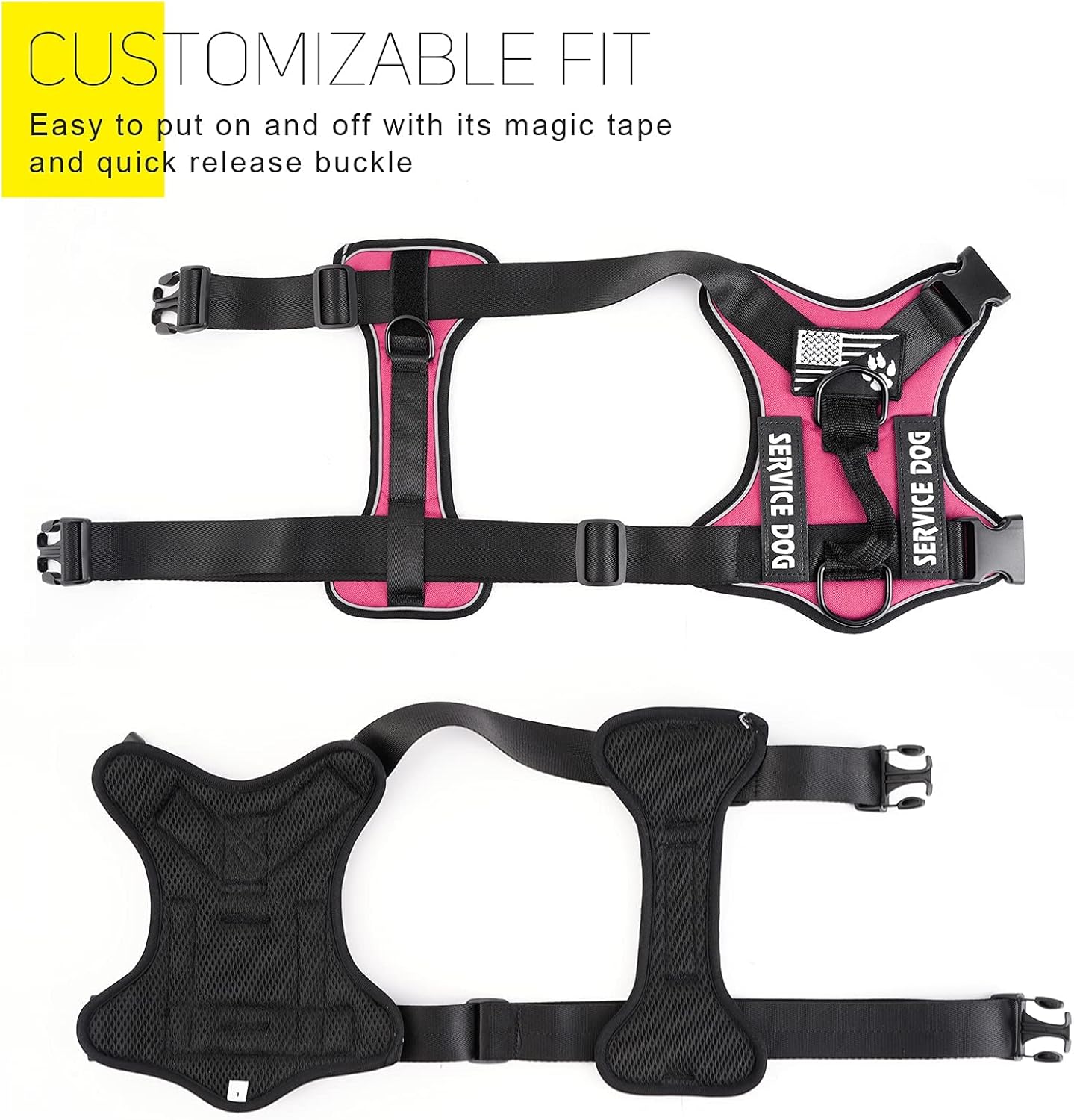 NoChoke Comfort Dog Harness - Shopinapets NoChoke Comfort Dog Harness Shopinapets #