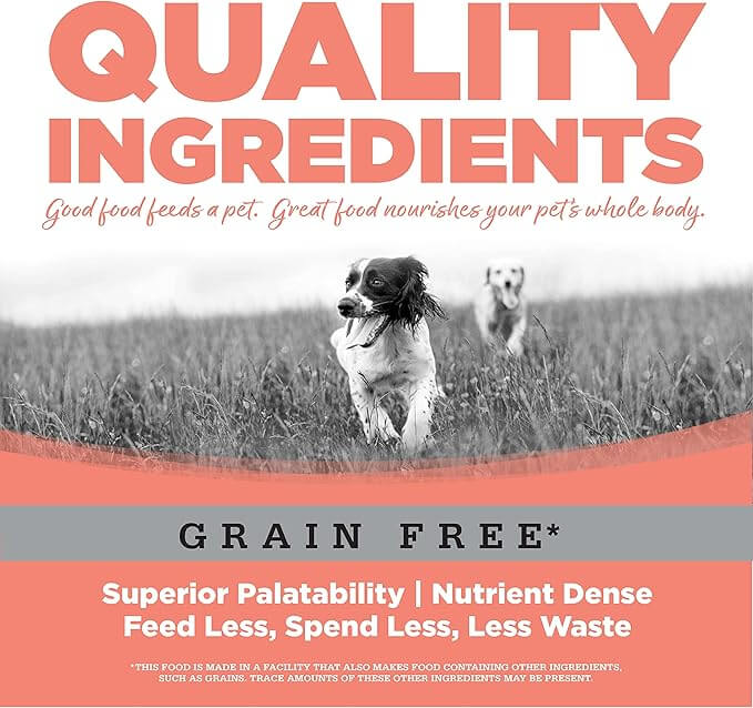 NutriSource Seafood Select Grain-Free Dog Food Made with Salmon and Menhaden Fish Meal 15LB Dry Dog Food - Shopinapets NutriSource Seafood Select Grain-Free Dog Food Made with Salmon and Menhaden Fish Meal 15LB Dry Dog Food Shopinapets #