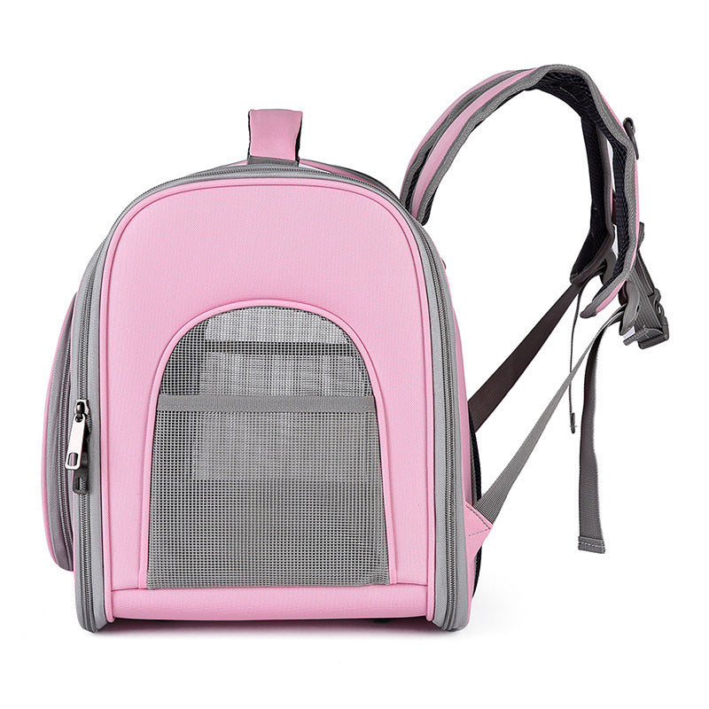 Outdoor Portable See Through Breathable Portable Large Space Pet Bag - Shopinapets Outdoor Portable See Through Breathable Portable Large Space Pet Bag Shopinapets #