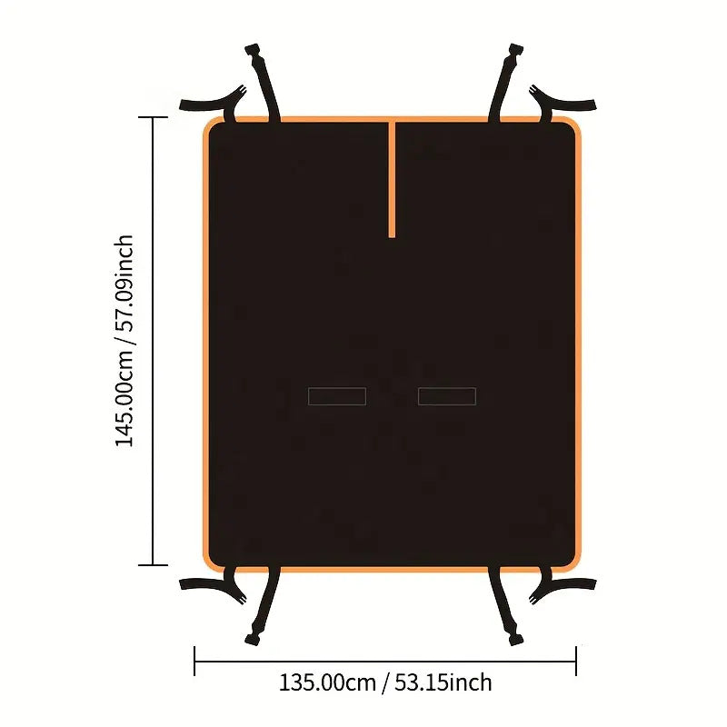 Pet Anti-fouling Pad Car Rear Anti-fouling Pad Cushion - Shopinapets Pet Anti-fouling Pad Car Rear Anti-fouling Pad Cushion Shopinapets #