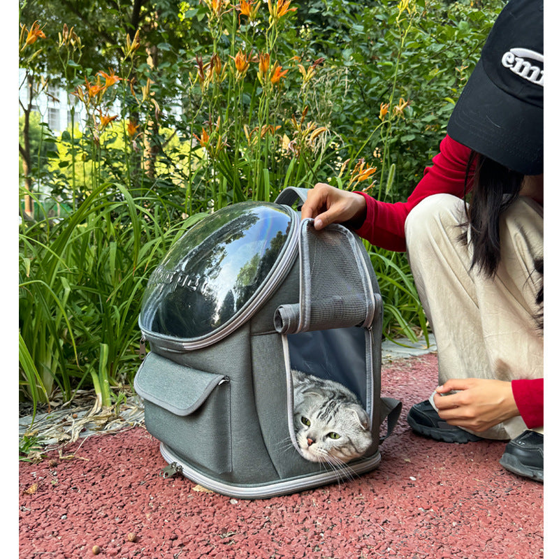 Pet Diaper Bag Large Capacity Pet Leash Skylight Scratch-resistant High Load-bearing Foldable - Shopinapets Pet Diaper Bag Large Capacity Pet Leash Skylight Scratch-resistant High Load-bearing Foldable Shopinapets #