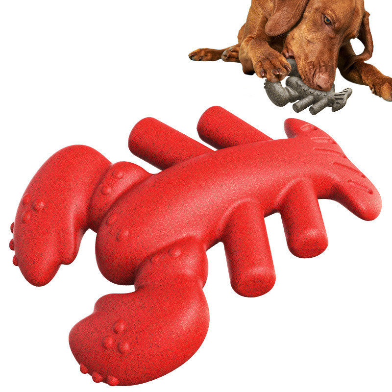 Pet Food Dropping Ball Dog Molar Lobster Toy - Shopinapets Pet Food Dropping Ball Dog Molar Lobster Toy Shopinapets #