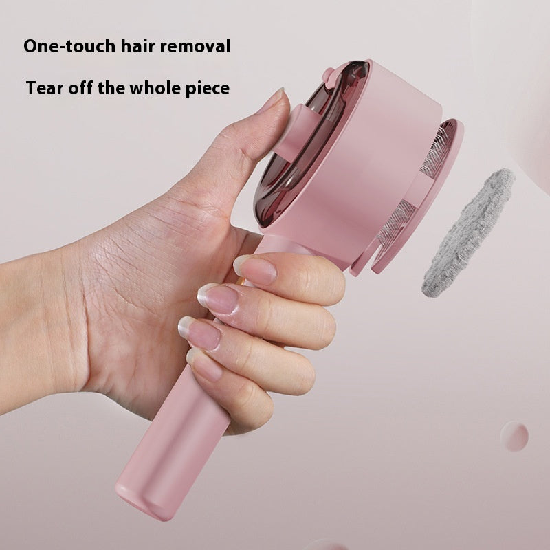 Pet Hair Remover Steam Brush -Self Cleaning- Grooming Accessories - Shopinapets Pet Hair Remover Steam Brush -Self Cleaning- Grooming Accessories Shopinapets #