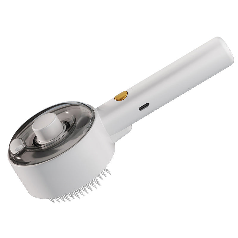 Pet Hair Remover Steam Brush -Self Cleaning- Grooming Accessories - Shopinapets Pet Hair Remover Steam Brush -Self Cleaning- Grooming Accessories Shopinapets #