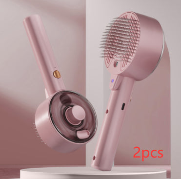 Pet Hair Remover Steam Brush -Self Cleaning- Grooming Accessories - Shopinapets Pet Hair Remover Steam Brush -Self Cleaning- Grooming Accessories Shopinapets #