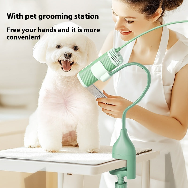 Pet Halter Hair Dryer -Special Bracket - Shopinapets Pet Halter Hair Dryer -Special Bracket Shopinapets #