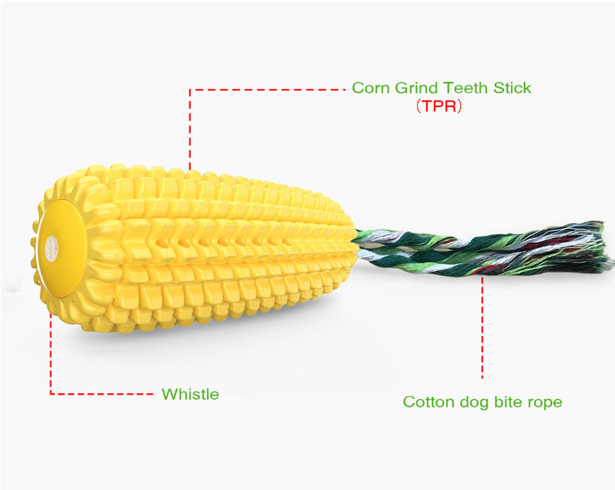 Pet Supplies Simulation Corn Dog Bite-resistant Vent Sound Toys - Shopinapets Pet Supplies Simulation Corn Dog Bite-resistant Vent Sound Toys Shopinapets #