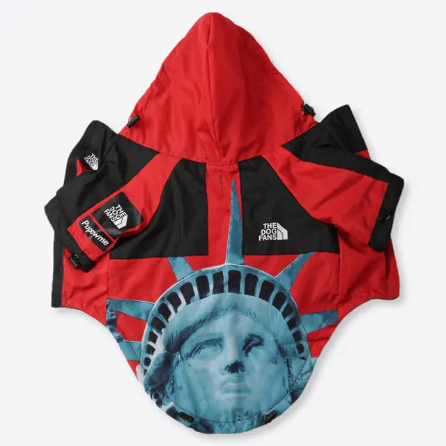 Pet Waterproof Jacket - Shopinapets Pet Waterproof Jacket Shopinapets #