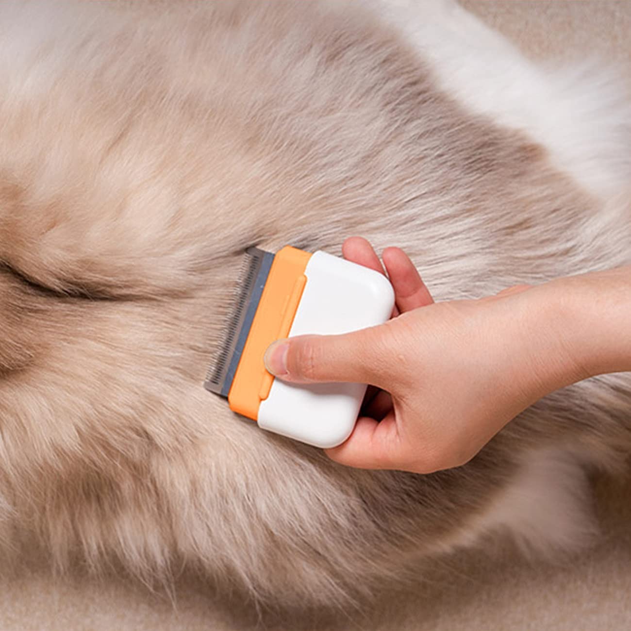 Pets Massage Removal Brush For Deshedding Grooming Comb, Remove Matted Tangled Fur - Shopinapets Pets Massage Removal Brush For Deshedding Grooming Comb, Remove Matted Tangled Fur Shopinapets #