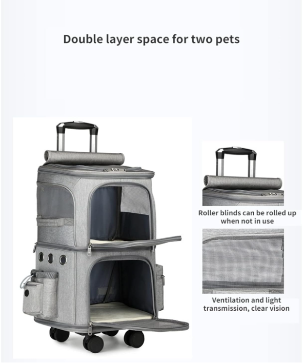 Pets Trolley Case - Shopinapets Pets Trolley Case Shopinapets #