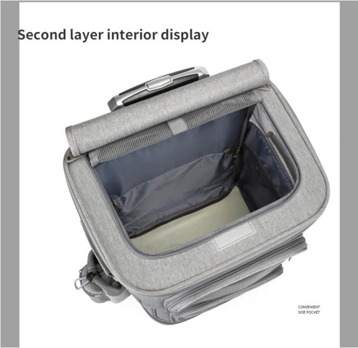 Pets Trolley Case - Shopinapets Pets Trolley Case Shopinapets #