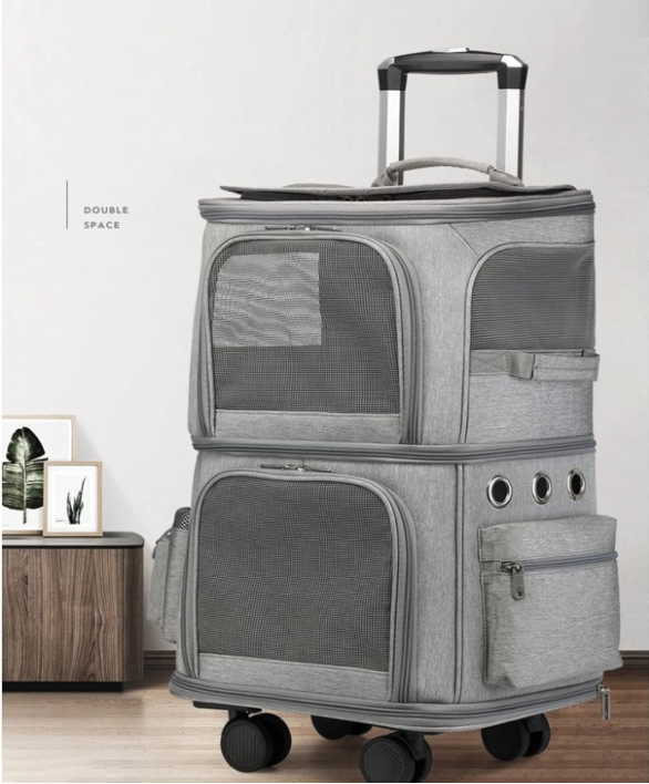Pets Trolley Case - Shopinapets Pets Trolley Case Shopinapets #