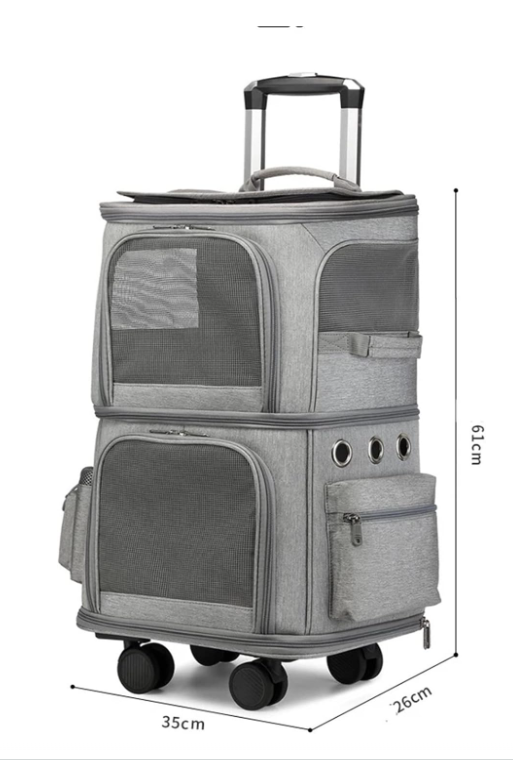 Pets Trolley Case - Shopinapets Pets Trolley Case Shopinapets #