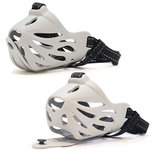 Petyouyou Basket Dog Muzzle for Large Dog - Shopinapets Petyouyou Basket Dog Muzzle for Large Dog Shopinapets #