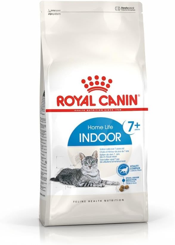Royal Canin Indoor 7+ Adult Dry Cat Food 2.5 lb bag - Shopinapets Royal Canin Indoor 7+ Adult Dry Cat Food 2.5 lb bag Shopinapets #