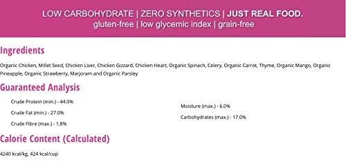 Smack Pet Food Organic Raw Dehydrated Food for Dogs (Chunky Chicken-8.8 Ounce) - Shopinapets Smack Pet Food Organic Raw Dehydrated Food for Dogs (Chunky Chicken-8.8 Ounce) Shopinapets #