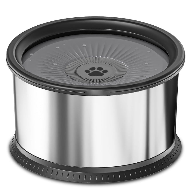 Stainless Steel Non-slip Pet Water Bowl with Large Capacity and Splash-proof Design - Shopinapets Stainless Steel Non-slip Pet Water Bowl with Large Capacity and Splash-proof Design Shopinapets #