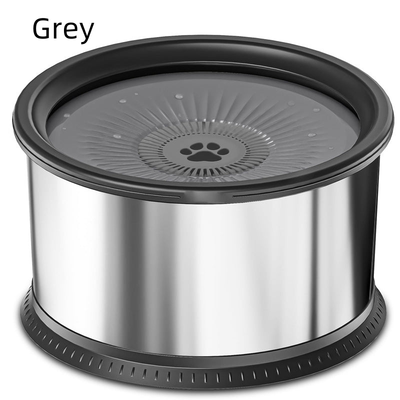 Stainless Steel Non-slip Pet Water Bowl with Large Capacity and Splash-proof Design - Shopinapets Stainless Steel Non-slip Pet Water Bowl with Large Capacity and Splash-proof Design Shopinapets #