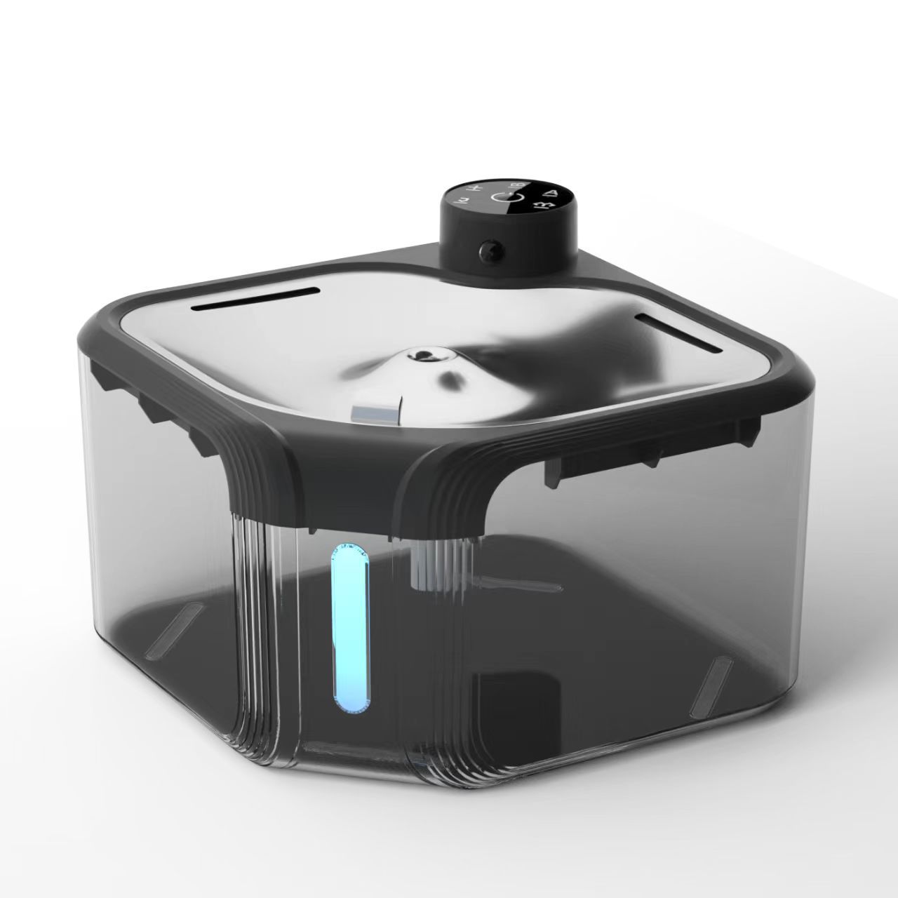 Stainless Steel Pet Water Dispenser Wireless Induction Automatic Water Outlet - Shopinapets Stainless Steel Pet Water Dispenser Wireless Induction Automatic Water Outlet Shopinapets #