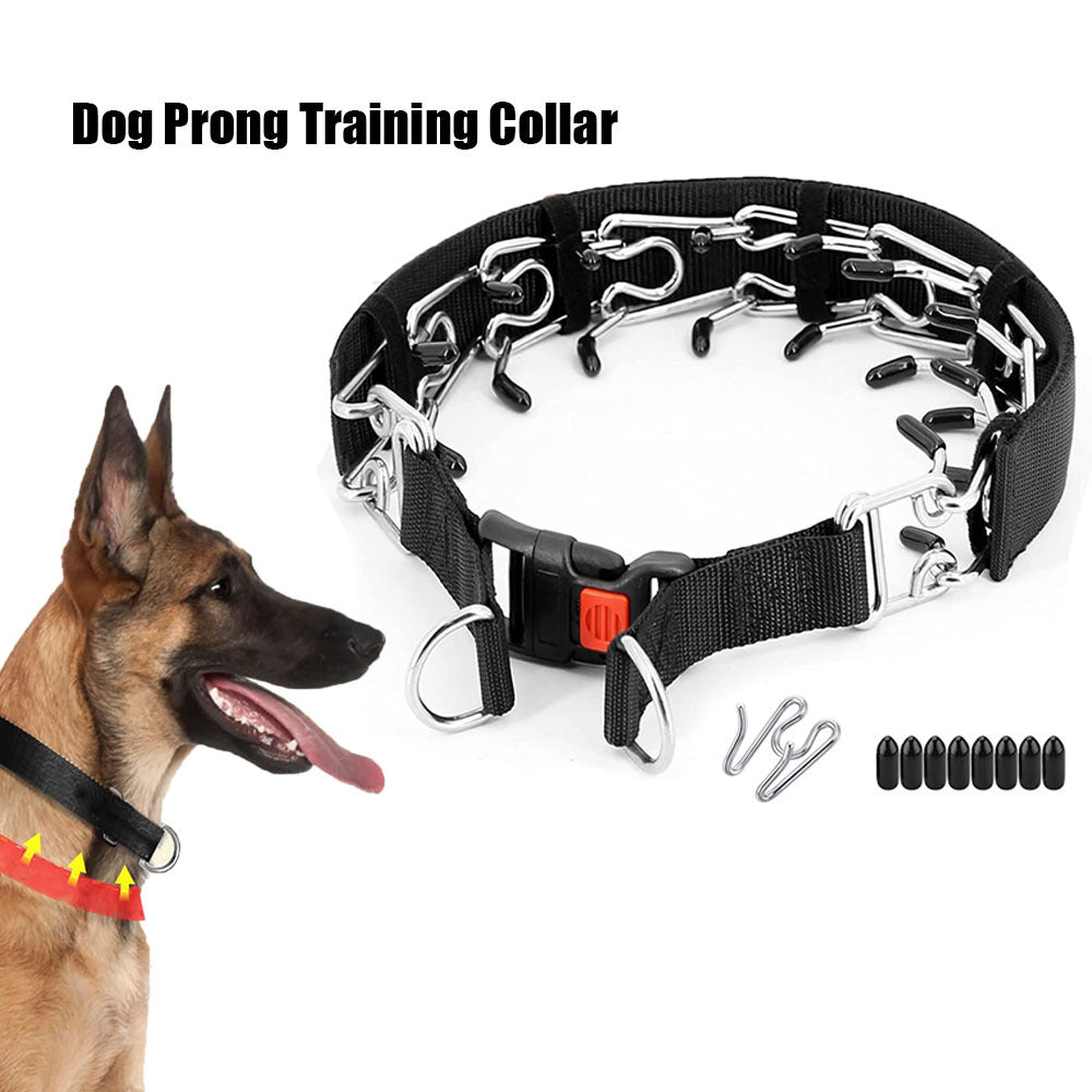 "Stimulation Chain Dog Training Collar - Spike Neck Cover - Pet Supplies for Effective Training - Shopinapets "Stimulation Chain Dog Training Collar - Spike Neck Cover - Pet Supplies for Effective Training Shopinapets #