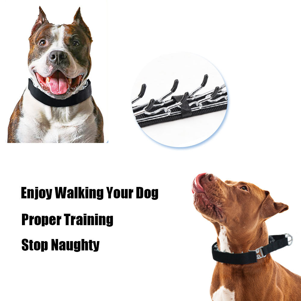 "Stimulation Chain Dog Training Collar - Spike Neck Cover - Pet Supplies for Effective Training - Shopinapets "Stimulation Chain Dog Training Collar - Spike Neck Cover - Pet Supplies for Effective Training Shopinapets #