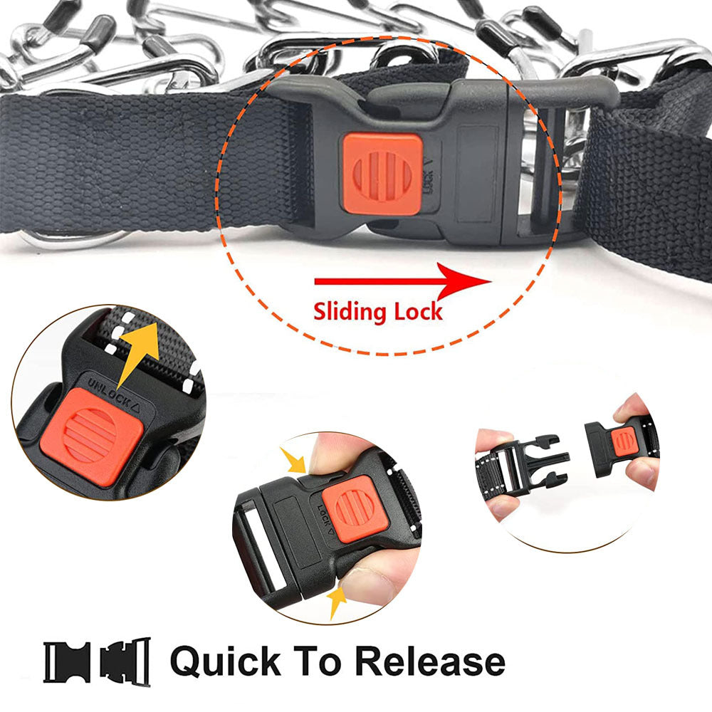 "Stimulation Chain Dog Training Collar - Spike Neck Cover - Pet Supplies for Effective Training - Shopinapets "Stimulation Chain Dog Training Collar - Spike Neck Cover - Pet Supplies for Effective Training Shopinapets #