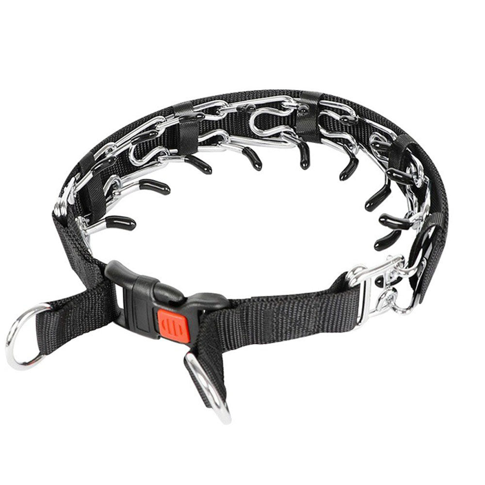 "Stimulation Chain Dog Training Collar - Spike Neck Cover - Pet Supplies for Effective Training - Shopinapets "Stimulation Chain Dog Training Collar - Spike Neck Cover - Pet Supplies for Effective Training Shopinapets #