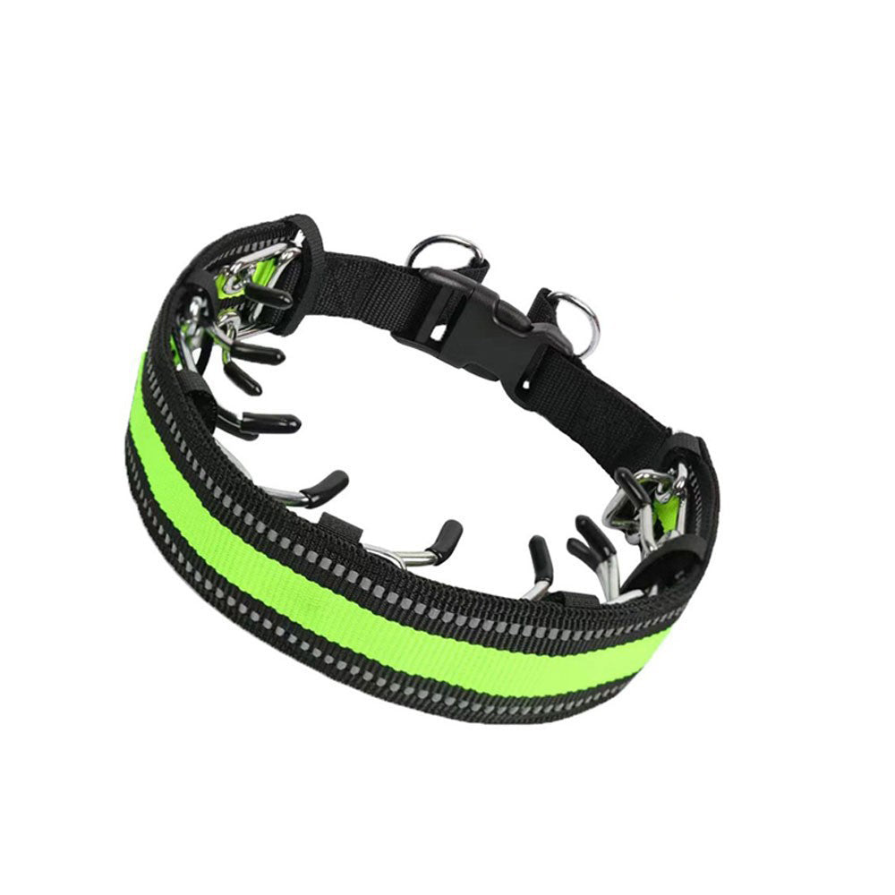 "Stimulation Chain Dog Training Collar - Spike Neck Cover - Pet Supplies for Effective Training - Shopinapets "Stimulation Chain Dog Training Collar - Spike Neck Cover - Pet Supplies for Effective Training Shopinapets #