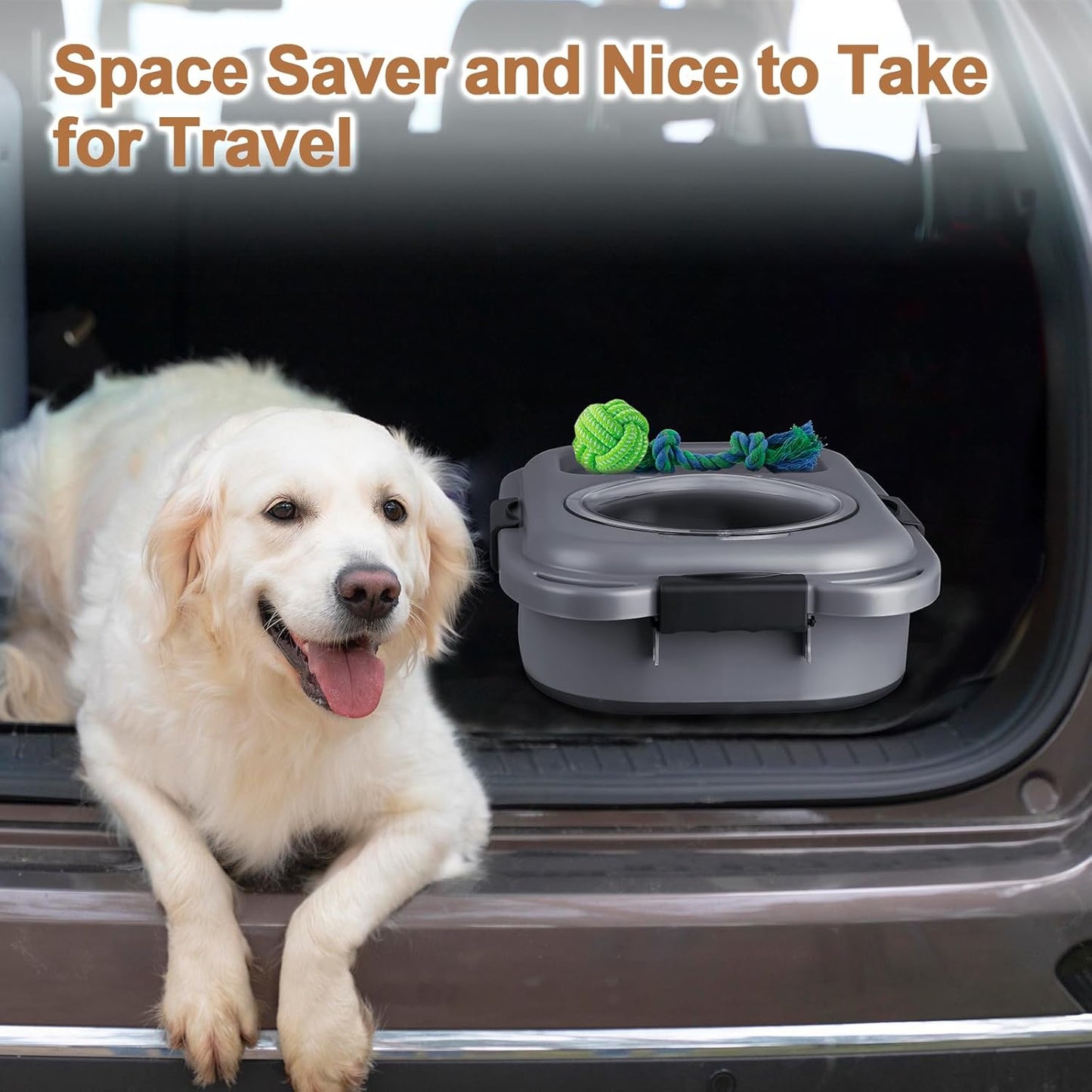TIOVERY Pet Food Keeper 10-25 lbs with Wheels - Shopinapets TIOVERY Pet Food Keeper 10-25 lbs with Wheels Shopinapets #