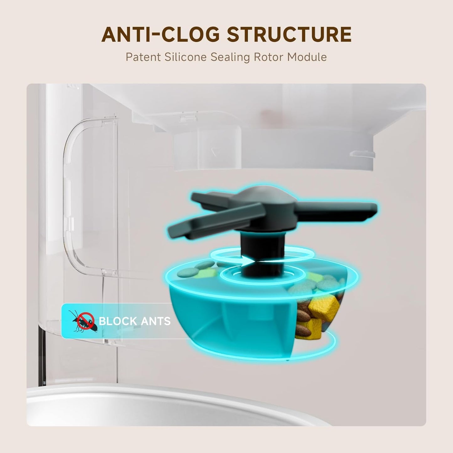 The PAWGETHERยฎ Automatic Cat Feeder is a 4L timed, dual-power automatic dog feeder that is easy to clean and suitable for kibble - Shopinapets The PAWGETHERยฎ Automatic Cat Feeder is a 4L timed, dual-power automatic dog feeder that is easy to clean and suitable for kibble Shopinapets #