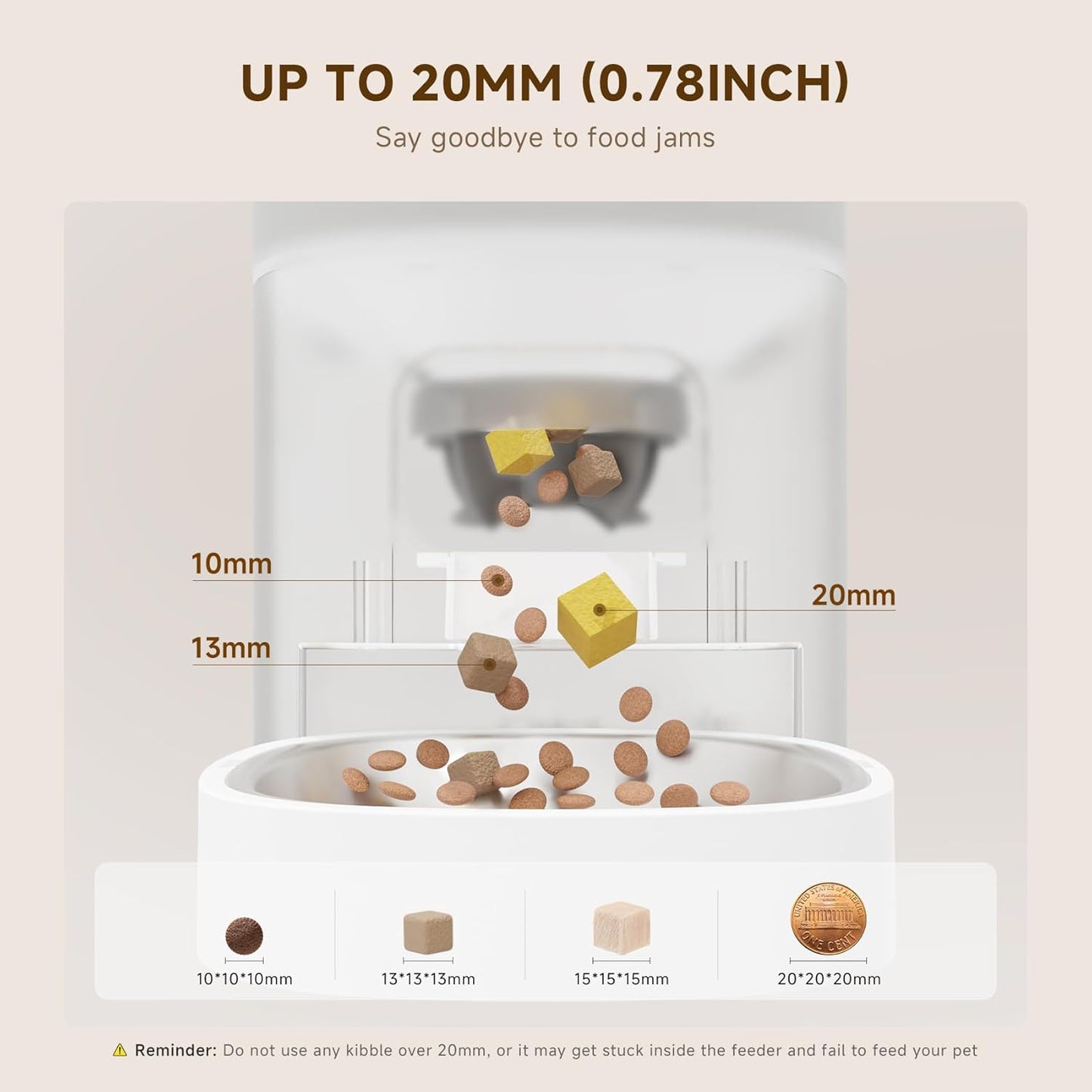 The PAWGETHERยฎ Automatic Cat Feeder is a 4L timed, dual-power automatic dog feeder that is easy to clean and suitable for kibble - Shopinapets The PAWGETHERยฎ Automatic Cat Feeder is a 4L timed, dual-power automatic dog feeder that is easy to clean and suitable for kibble Shopinapets #