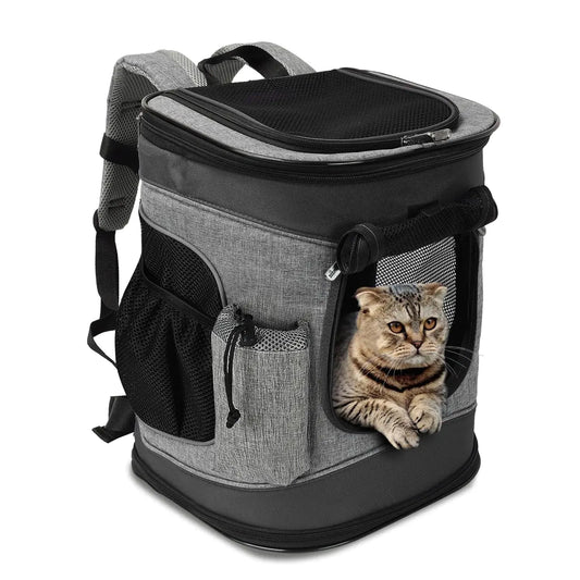 TravelEase Pet Carrier Backpack for Cats & Dogs - Shopinapets TravelEase Pet Carrier Backpack for Cats & Dogs Shopinapets #