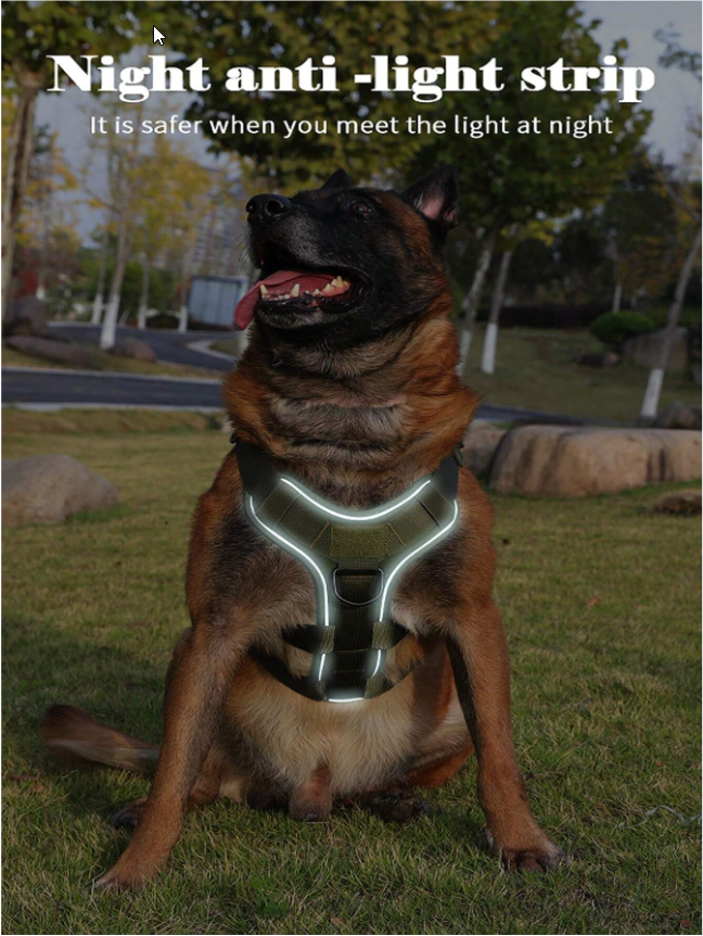 VMax PowerPup XL Dog Harness - Camo Service Vest with Free Leash - Shopinapets VMax PowerPup XL Dog Harness - Camo Service Vest with Free Leash Shopinapets #