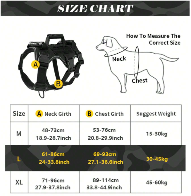 VMax PowerPup XL Dog Harness - Camo Service Vest with Free Leash - Shopinapets VMax PowerPup XL Dog Harness - Camo Service Vest with Free Leash Shopinapets #