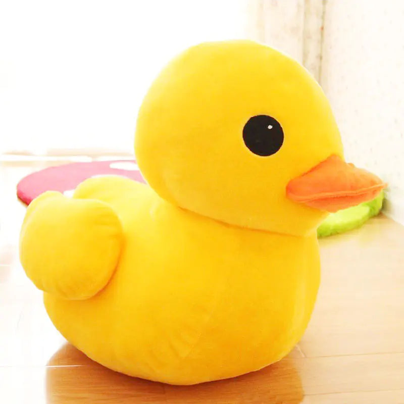 Yellow Duck Plush Toy and Pillow - Shopinapets Yellow Duck Plush Toy and Pillow Shopinapets #