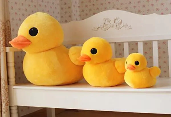 Yellow Duck Plush Toy and Pillow - Shopinapets Yellow Duck Plush Toy and Pillow Shopinapets #