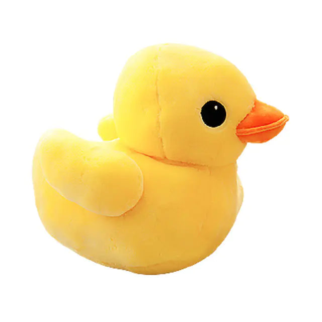Yellow Duck Plush Toy and Pillow - Shopinapets Yellow Duck Plush Toy and Pillow Shopinapets #