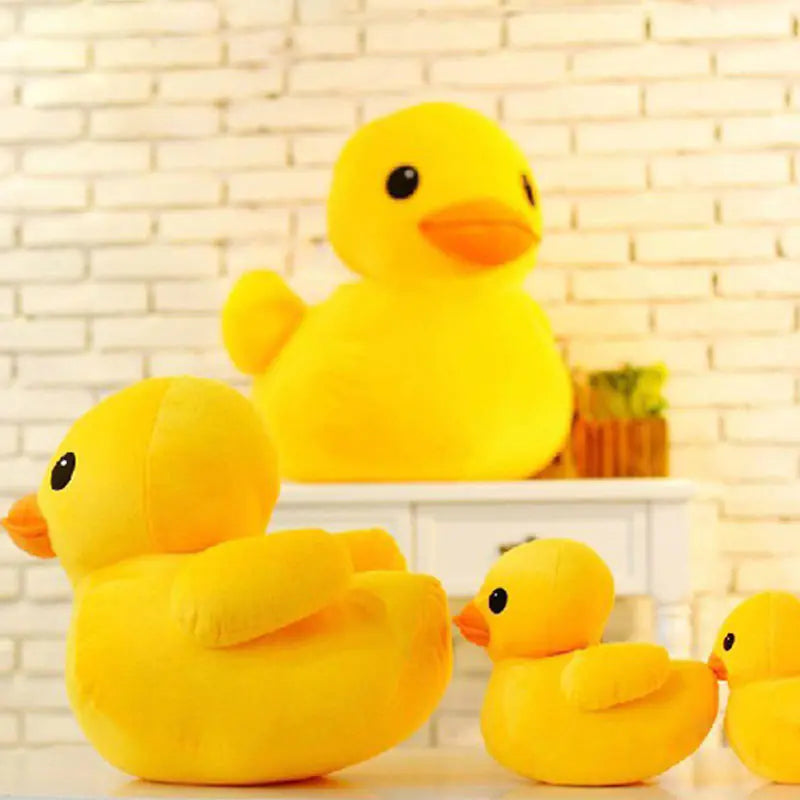 Yellow Duck Plush Toy and Pillow - Shopinapets Yellow Duck Plush Toy and Pillow Shopinapets #