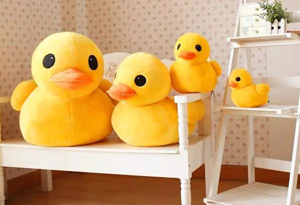 Yellow Duck Plush Toy and Pillow - Shopinapets Yellow Duck Plush Toy and Pillow Shopinapets #