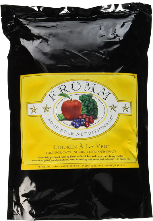 Fromm Four-Star Holistic Chicken Dry Cat Food 5lb - Shopinapets