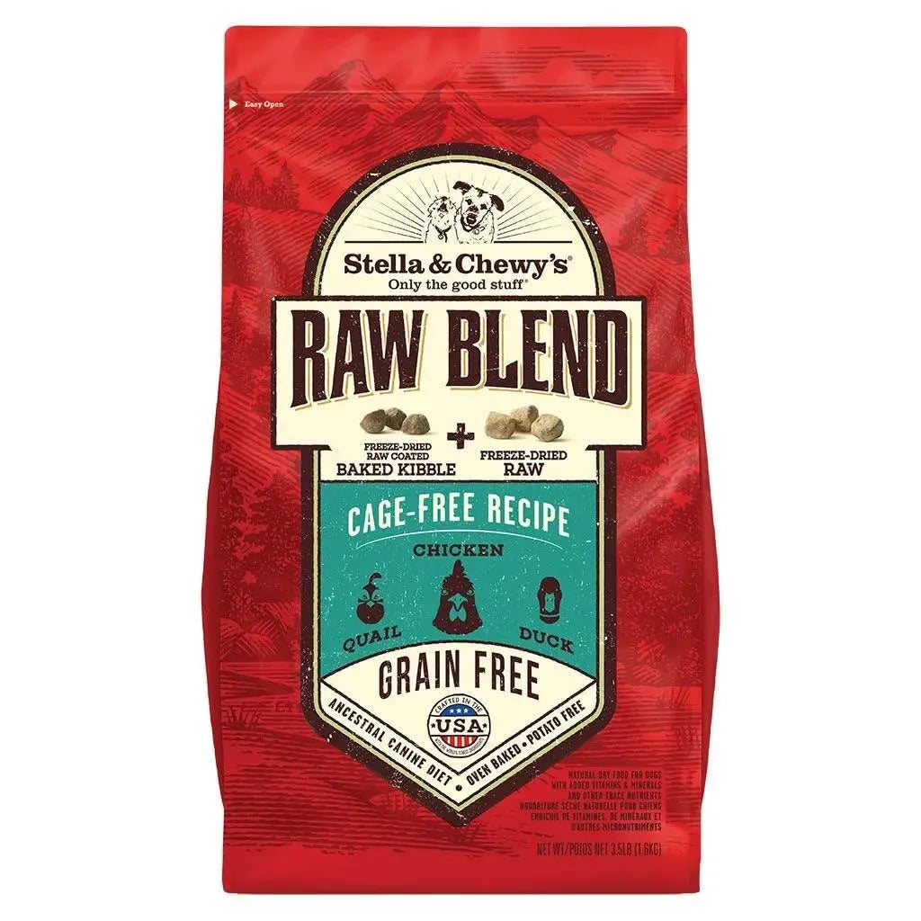 Sunseed Stella & Chewy's RawCoat Kibble 22lb - Shopinapets