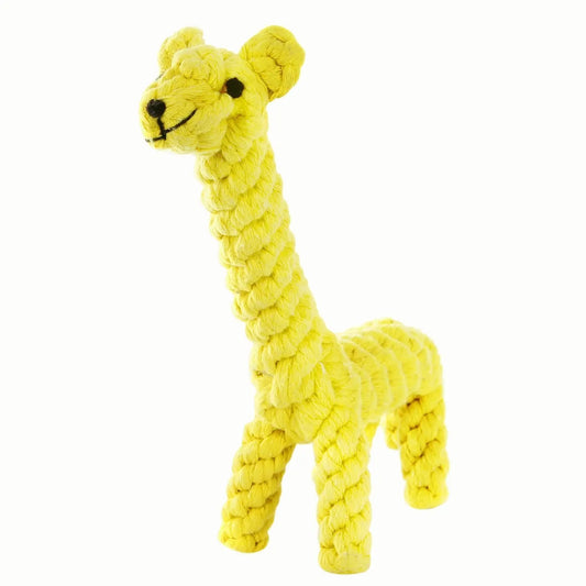 CottonDent Chewy Giraffe - Dog Dental Toy