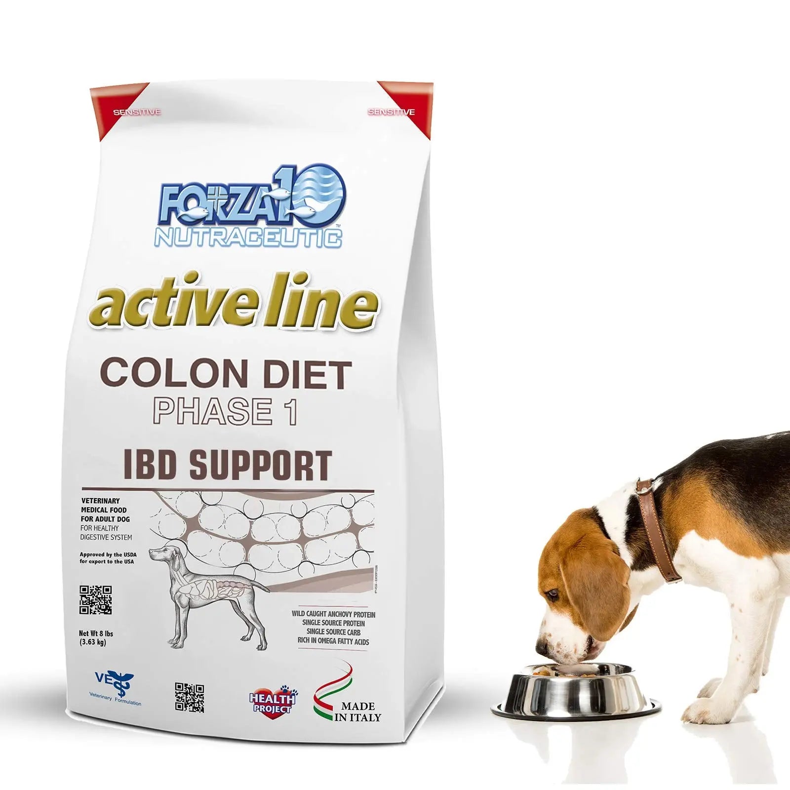 Forza10 Active Digestive Care Hydrolyzed Dog Food - Shopinapets