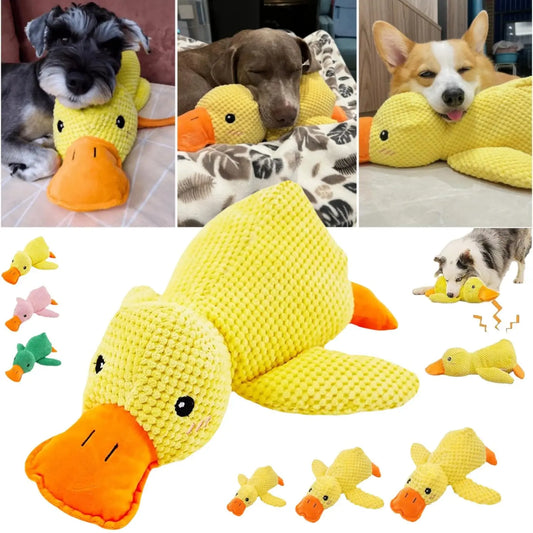 Soothing Quack Duck Toy for Dogs