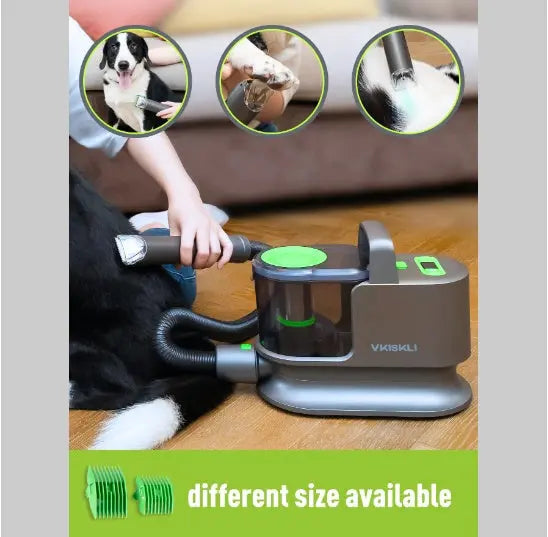 Daski 4-in-1 Quiet Pet Grooming Set - Shopinapets