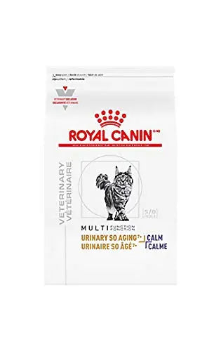 Royal Canin Senior Cat Urinary & Calm Dry Food 6.6 lb - Shopinapets
