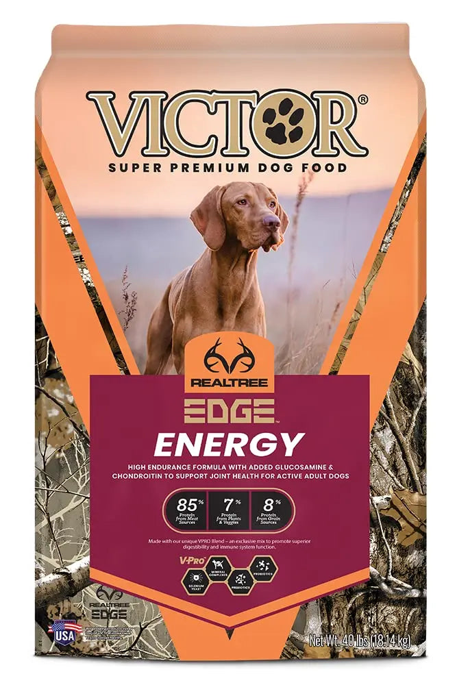 Victor Edge PowerBlend 40lb - High-Energy Gluten-Free Dog Food - Shopinapets